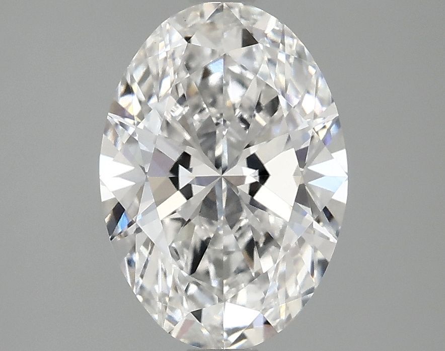 2.08 ct. oval Lab Grown Diamond front image