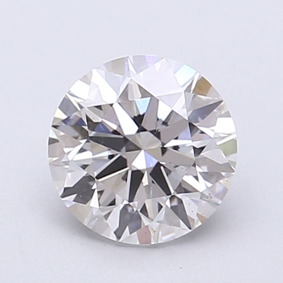 1.10 ct. round Lab Grown Diamond front image