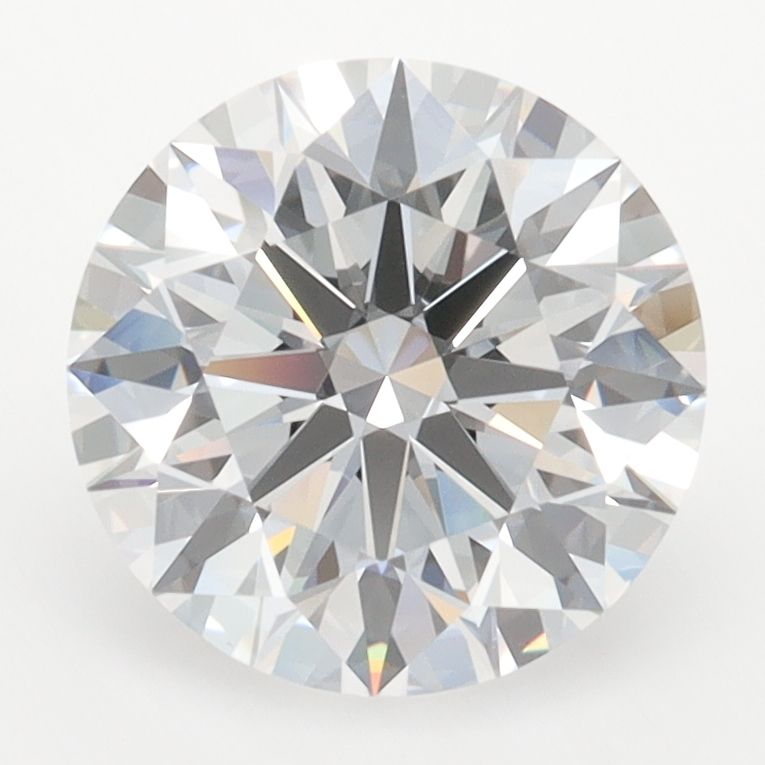 2.62 ct. round Lab Grown Diamond front image