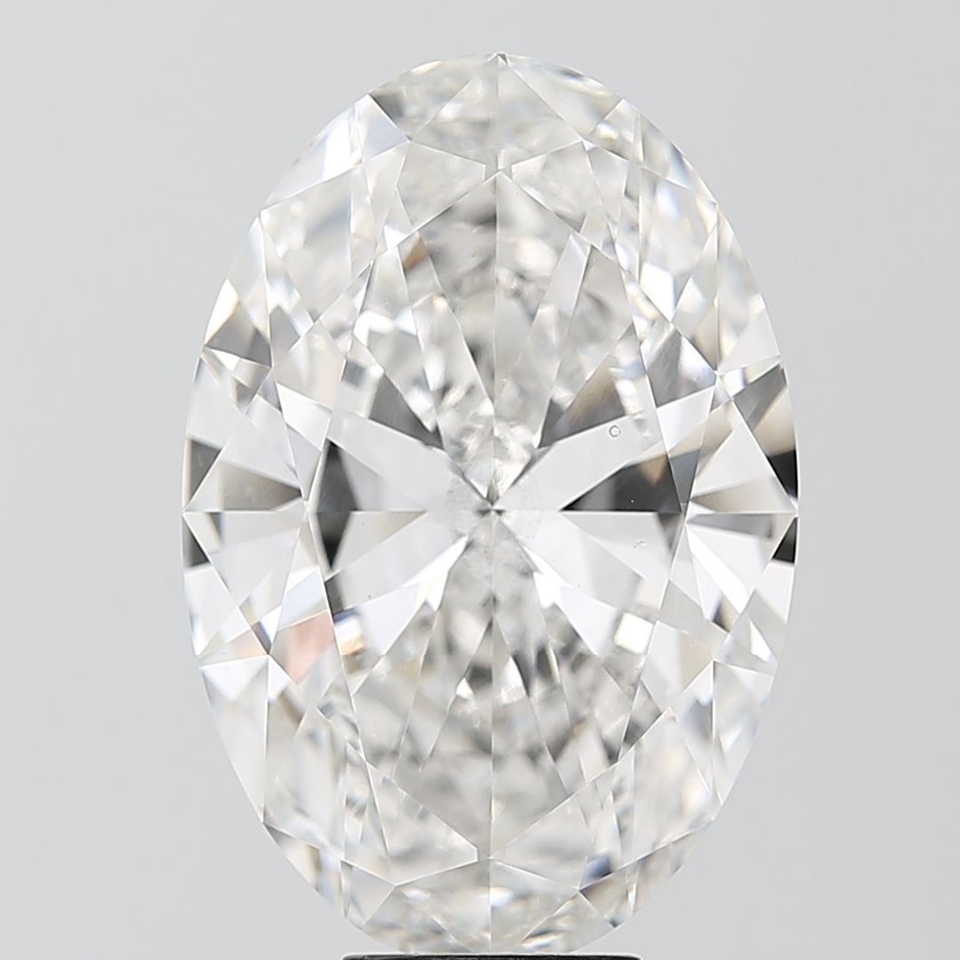 10.02 carat f VS2 EX Cut IGI oval diamond