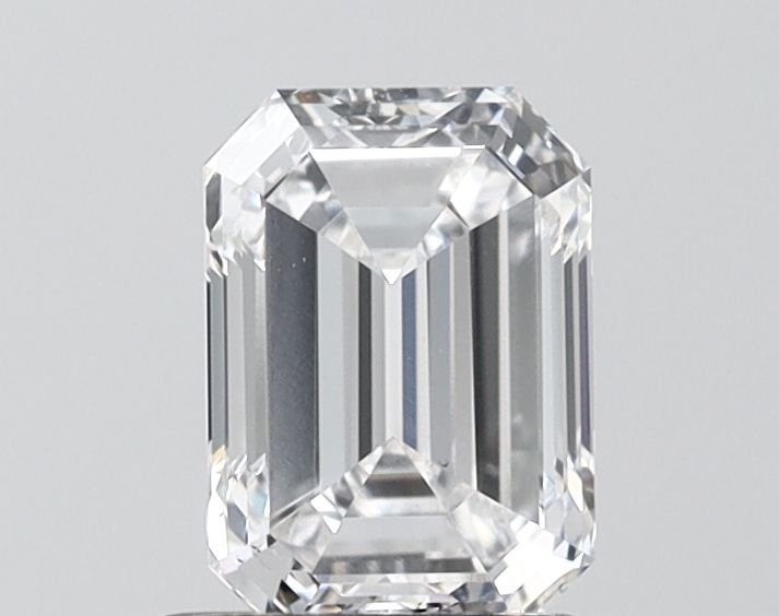 1.31 ct. emerald Lab Grown Diamond front image