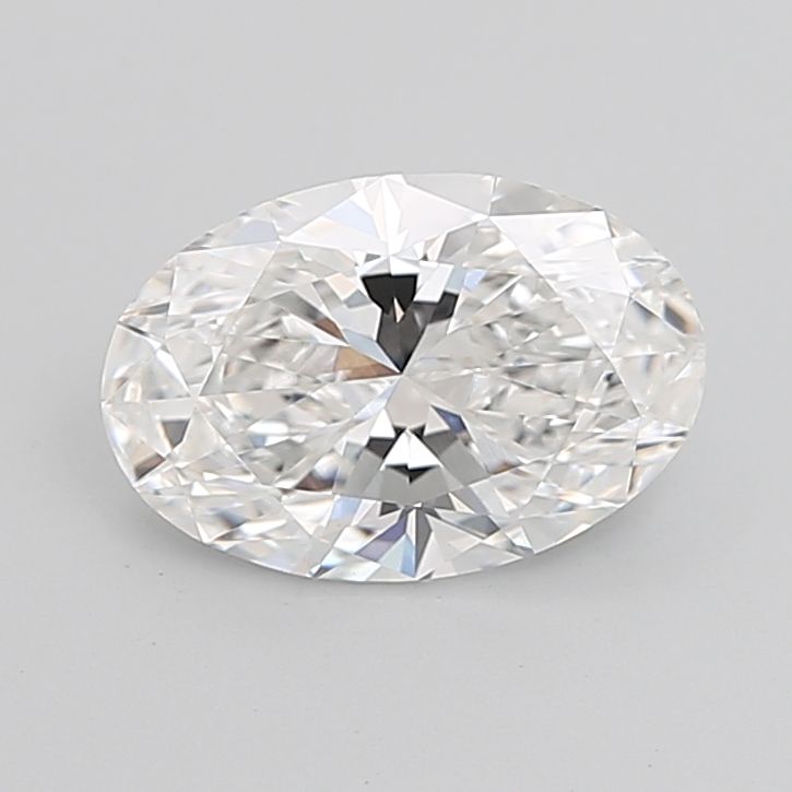 3.03 ct. oval Lab Grown Diamond front image