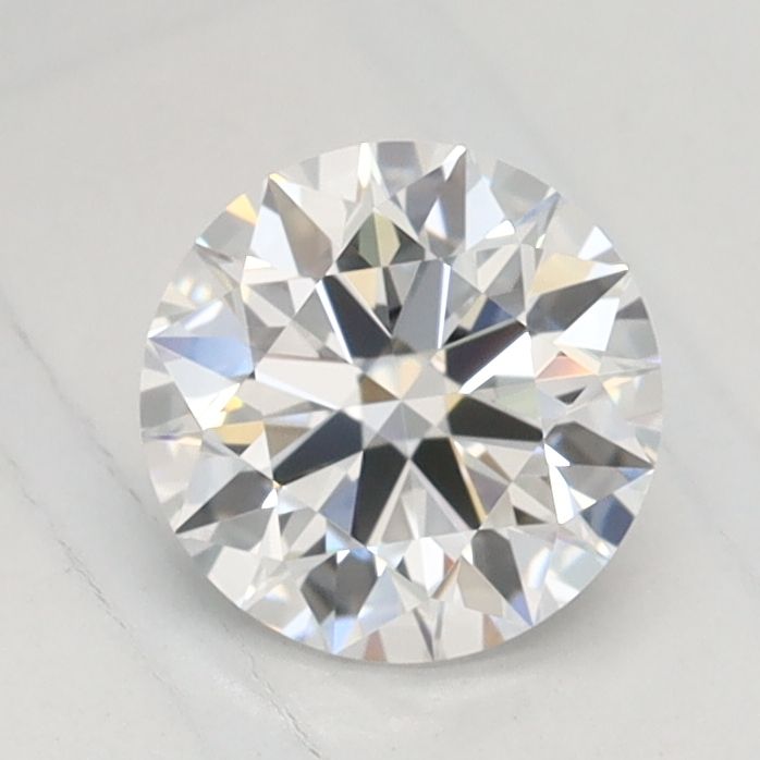 0.69 ct. round Lab Grown Diamond front image