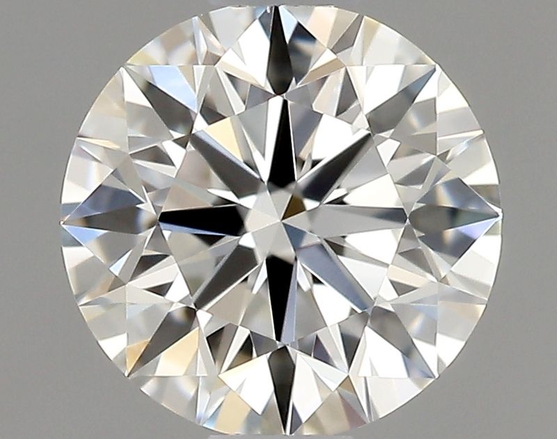 0.57 ct Round diamond