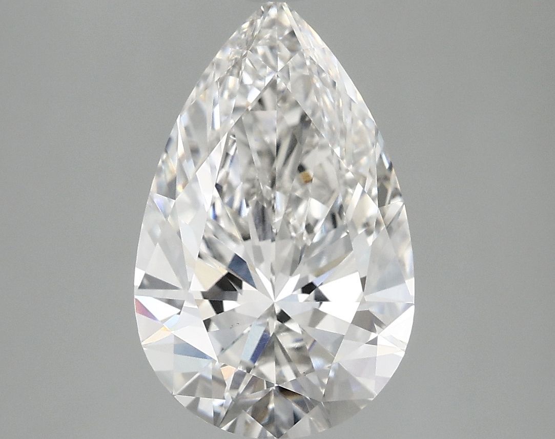 3.03 ct. pear Lab Grown Diamond front image