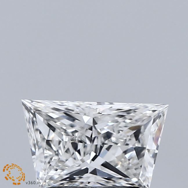 1.1 ct lab-grown Trapezoid Diamond