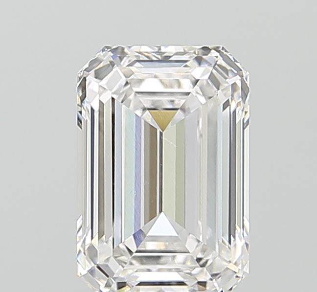 2.10 ct. emerald Lab Grown Diamond front image