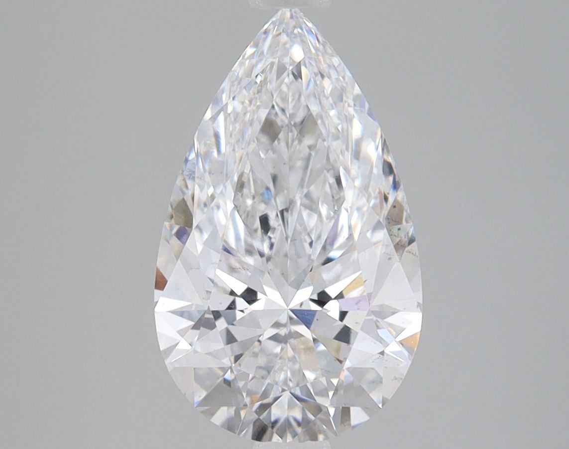 2.18 ct. pear Lab Grown Diamond front image