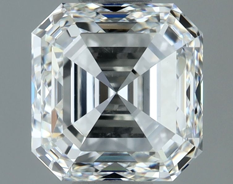1.51 ct Square emerald Diamond