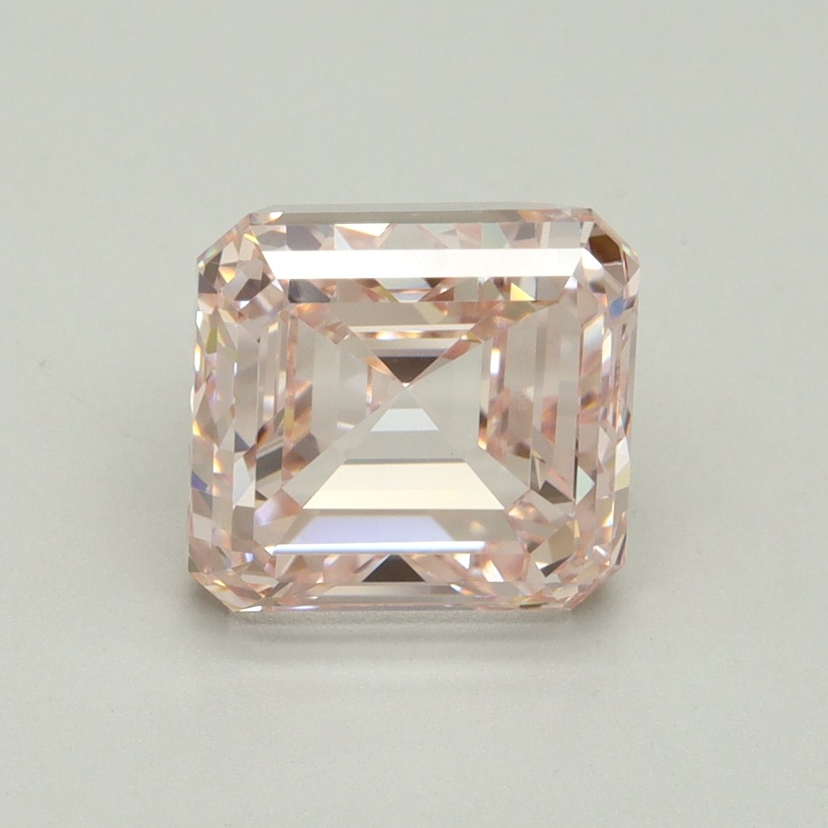 4.51 ct. asscher Lab Grown Diamond front image
