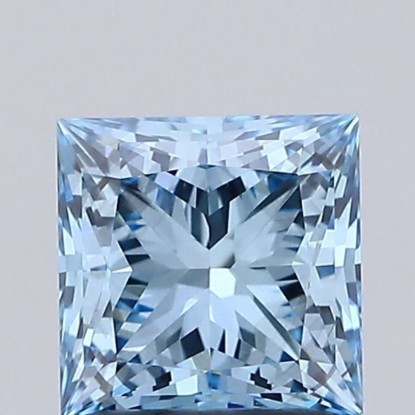 1.07 CT Fancy Vivid Blue PRINCESS
