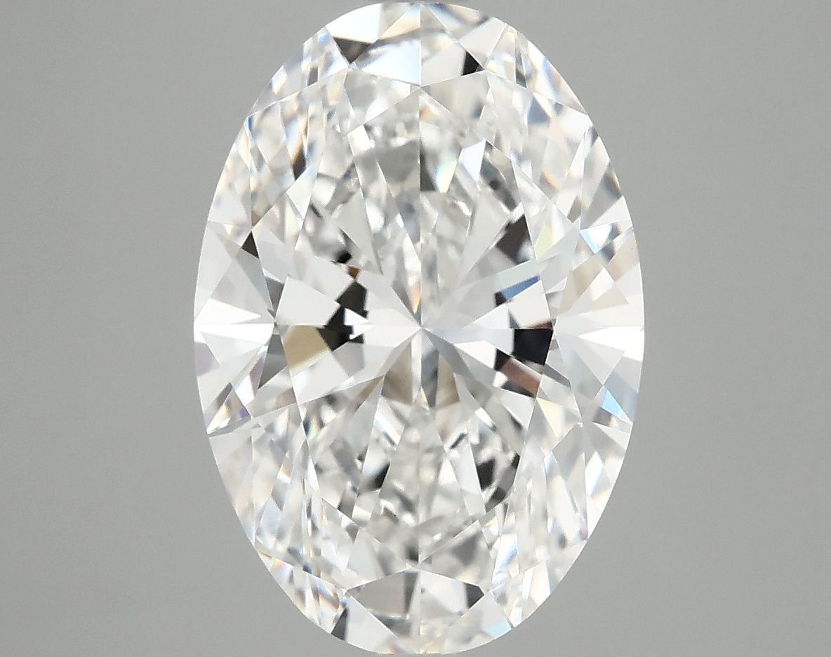 5.08 ct. oval Lab Grown Diamond front image