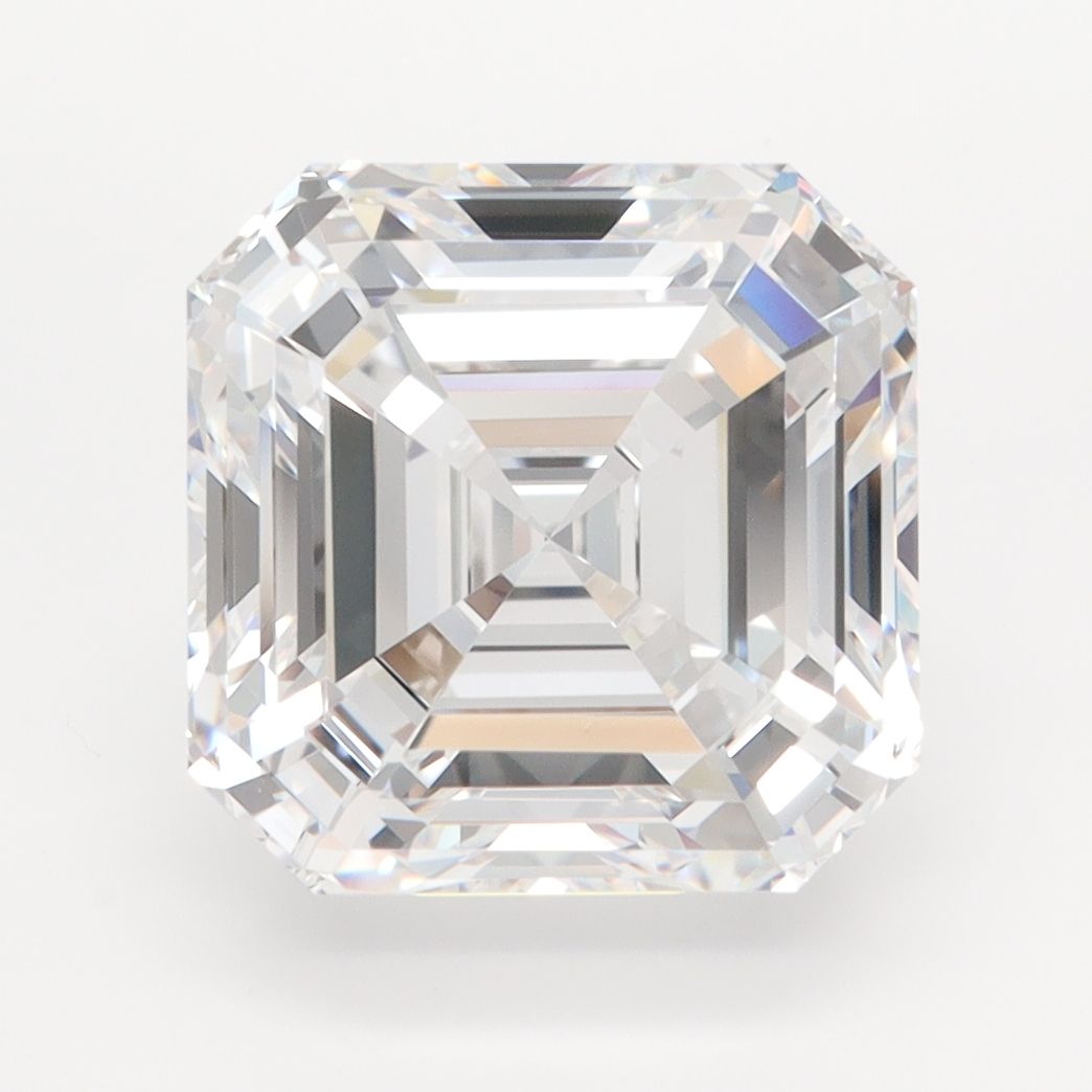 5.26 ct. asscher Lab Grown Diamond front image