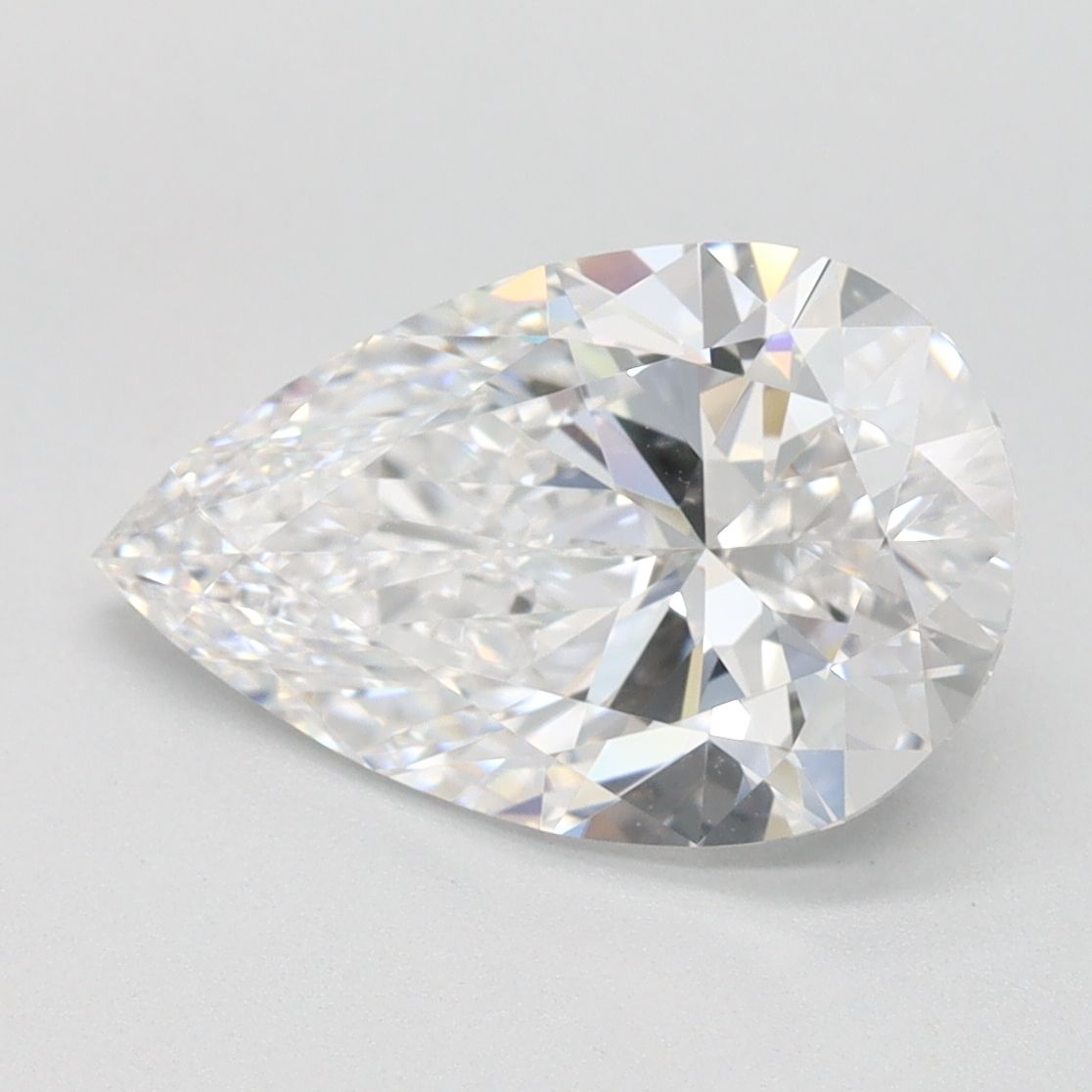 2.13 ct. pear Lab Grown Diamond front image