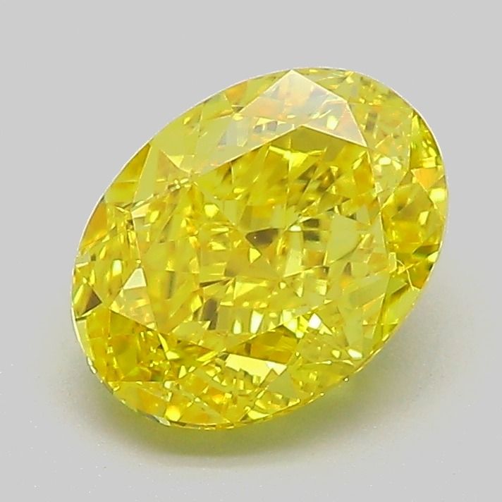 1.71 ct. oval Lab Grown Diamond front image