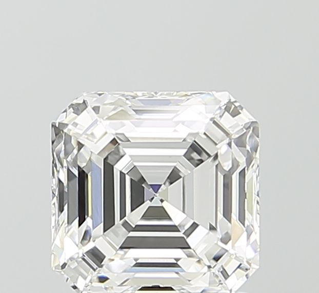 2.1 ct lab-grown Asscher Diamond