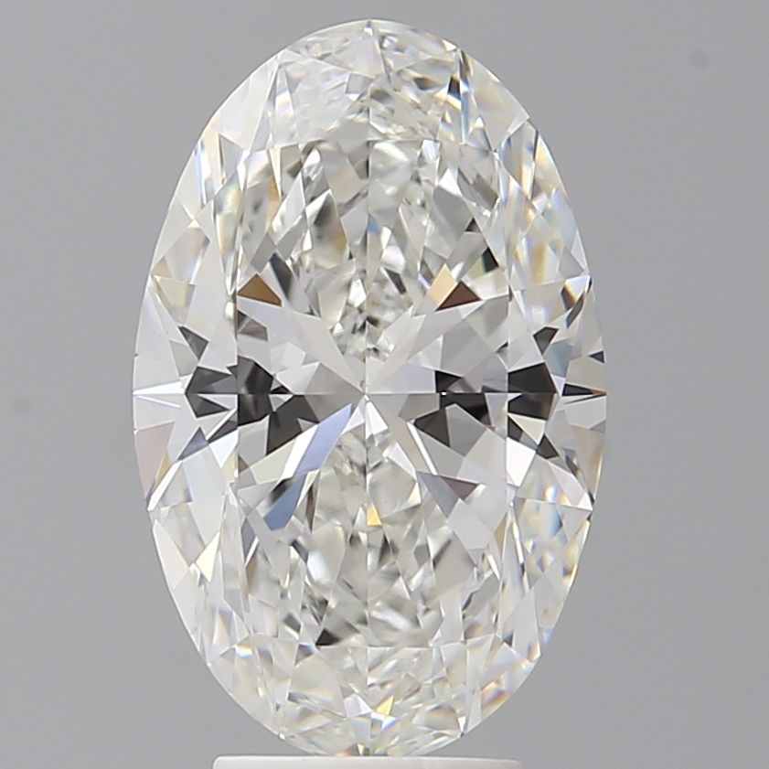 4.60 ct. oval Lab Grown Diamond front image