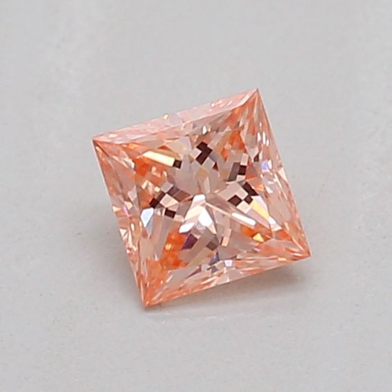 0.2 CT Fancy Brownish Orange PRINCESS