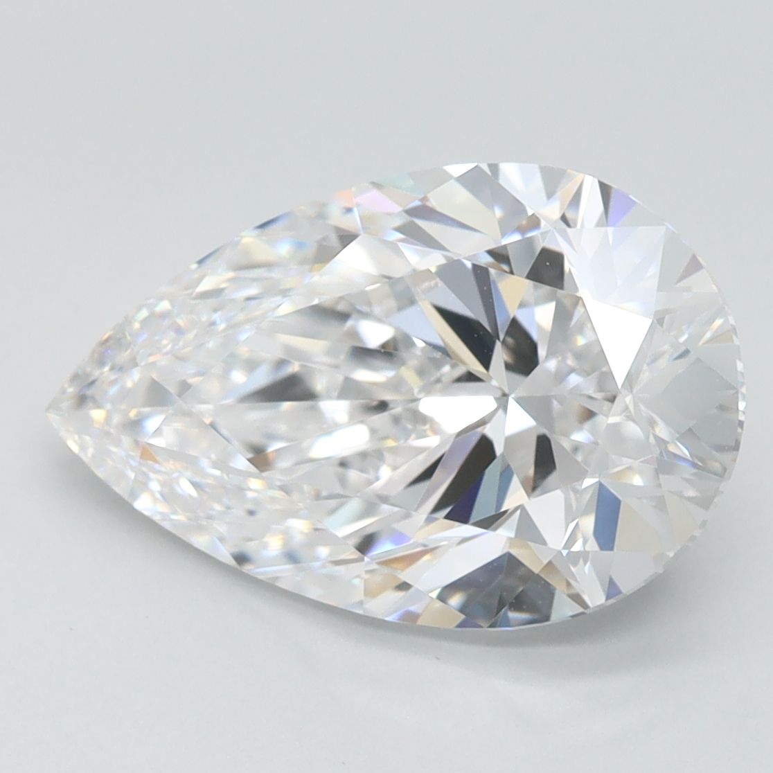 3.00 ct. pear Lab Grown Diamond front image