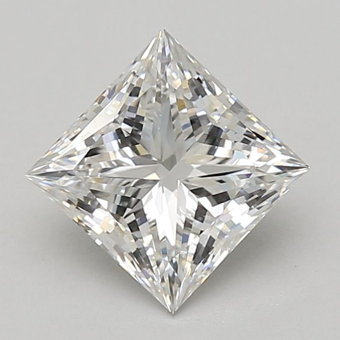 2.03 ct. princess Lab Grown Diamond front image
