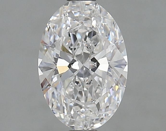 1.24 ct. oval Lab Grown Diamond front image