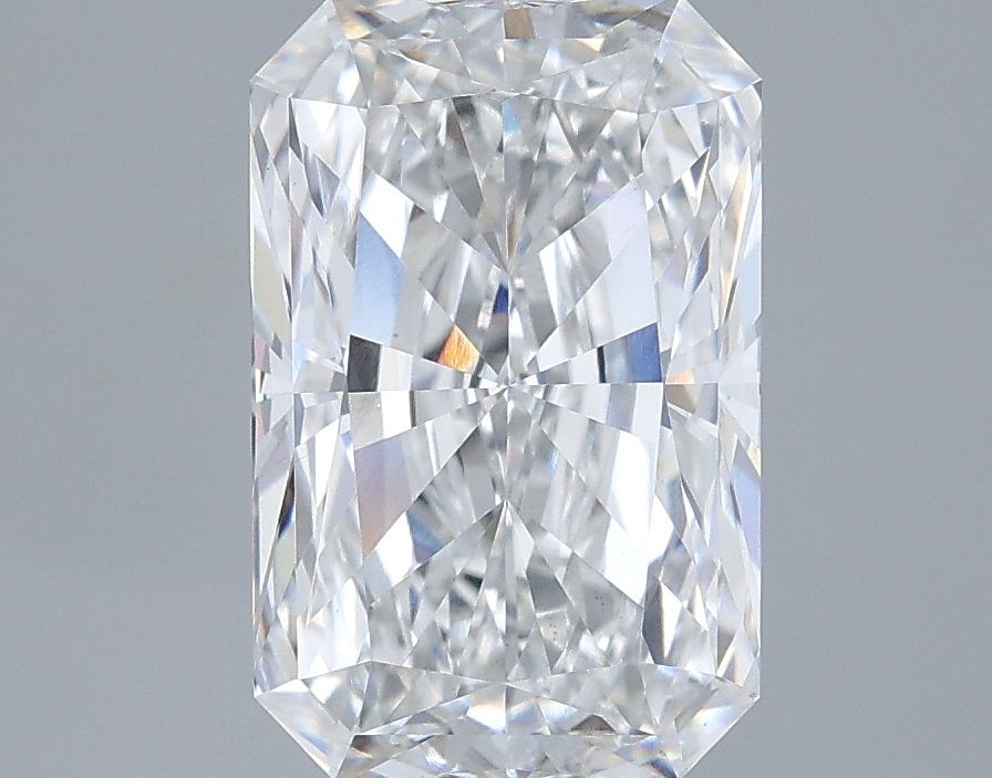3.09 ct. radiant Lab Grown Diamond front image
