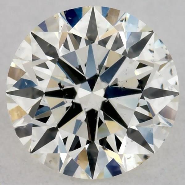 0.45 ct Round Natural Diamond