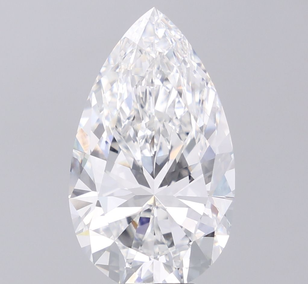 6.94 ct. pear Lab Grown Diamond front image