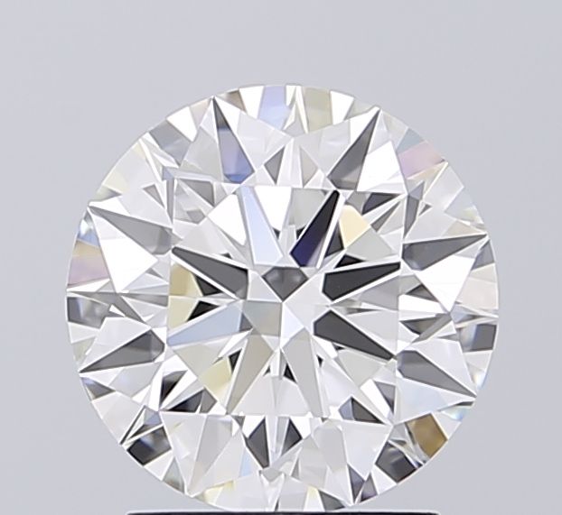 2.10 ct. round Lab Grown Diamond front image
