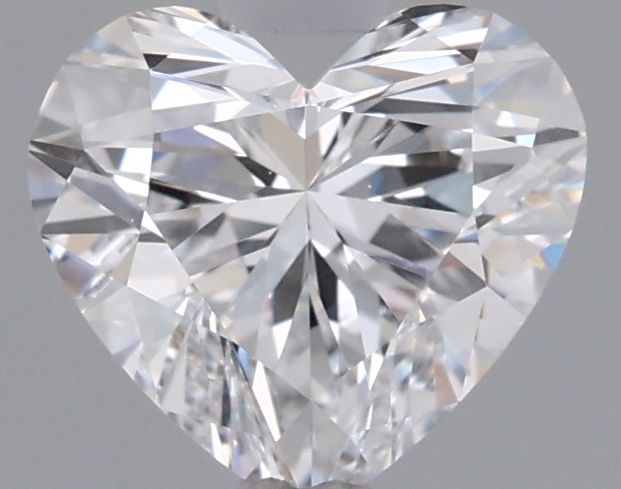 0.98 ct. heart Lab Grown Diamond front image