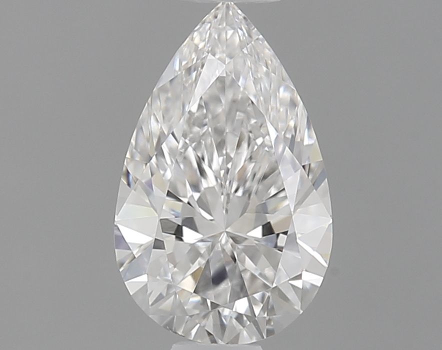 0.49 ct lab-grown Pear Diamond