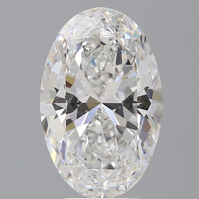 4.55 ct. oval Lab Grown Diamond front image