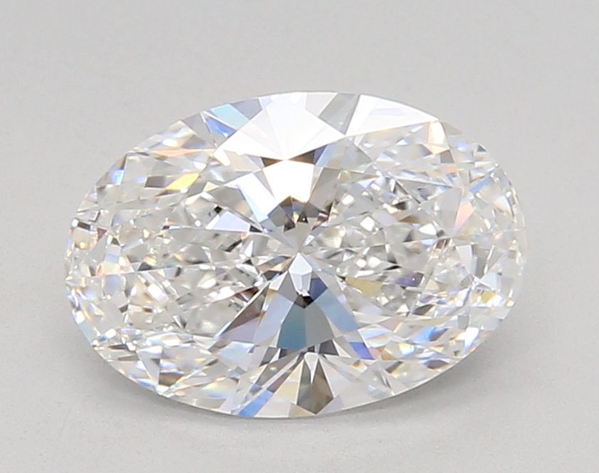 2.07 ct. oval Lab Grown Diamond front image