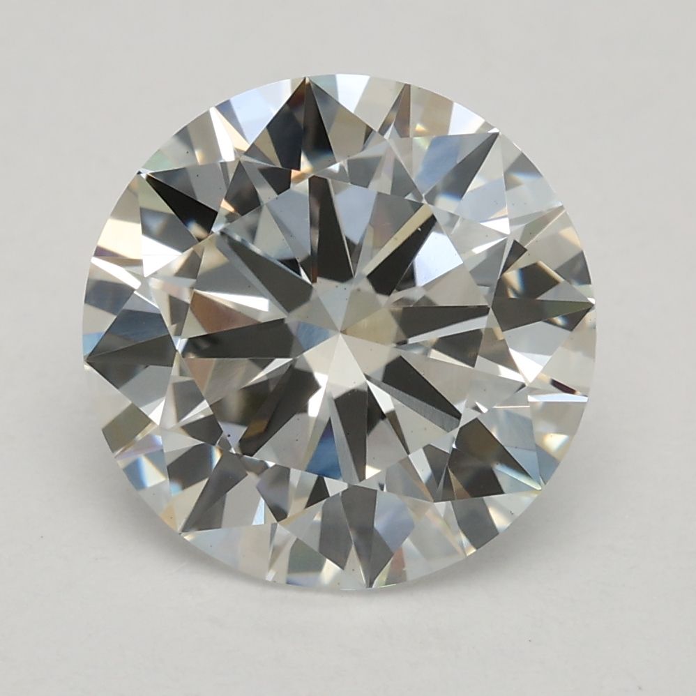 2.50 ct. round Lab Grown Diamond front image