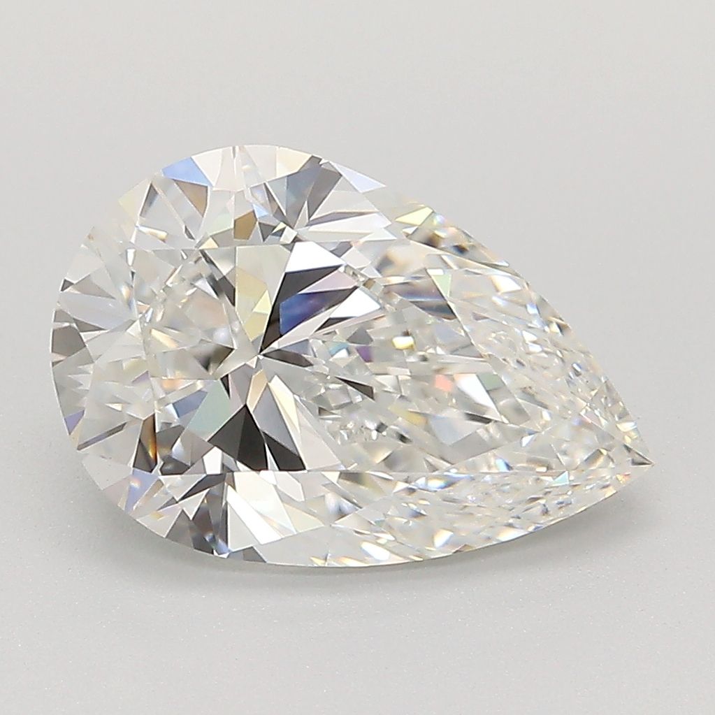3.28 ct Pear diamond