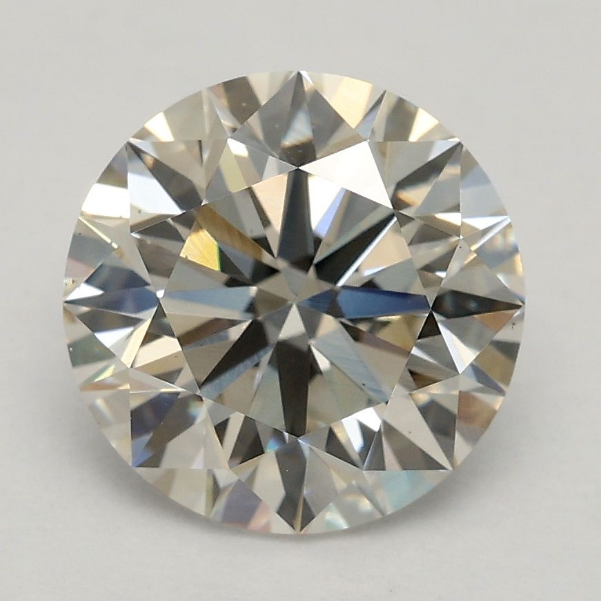 2.01 ct. round Lab Grown Diamond front image