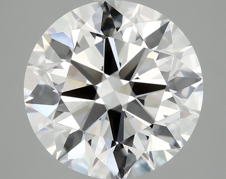 4.01 ct. round Lab Grown Diamond front image