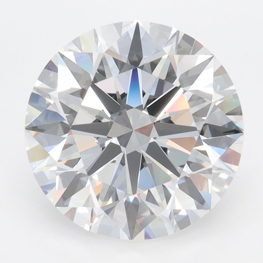 4.10 ct. round Lab Grown Diamond front image
