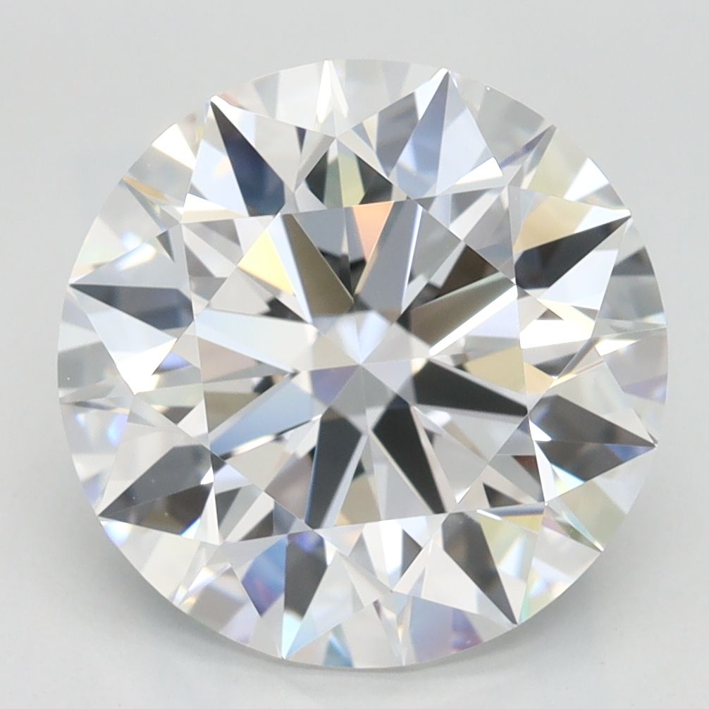 4.10 ct. round Lab Grown Diamond front image