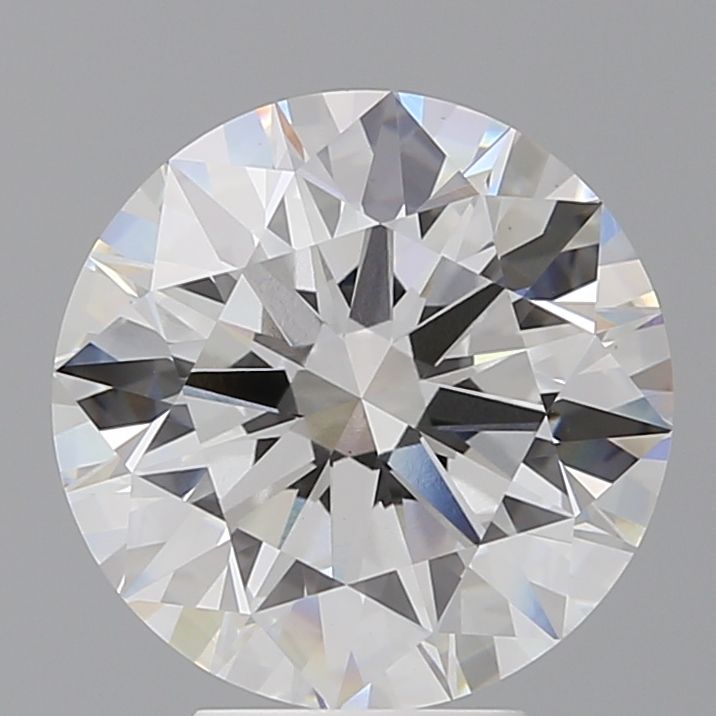 5.10 ct. round Lab Grown Diamond front image