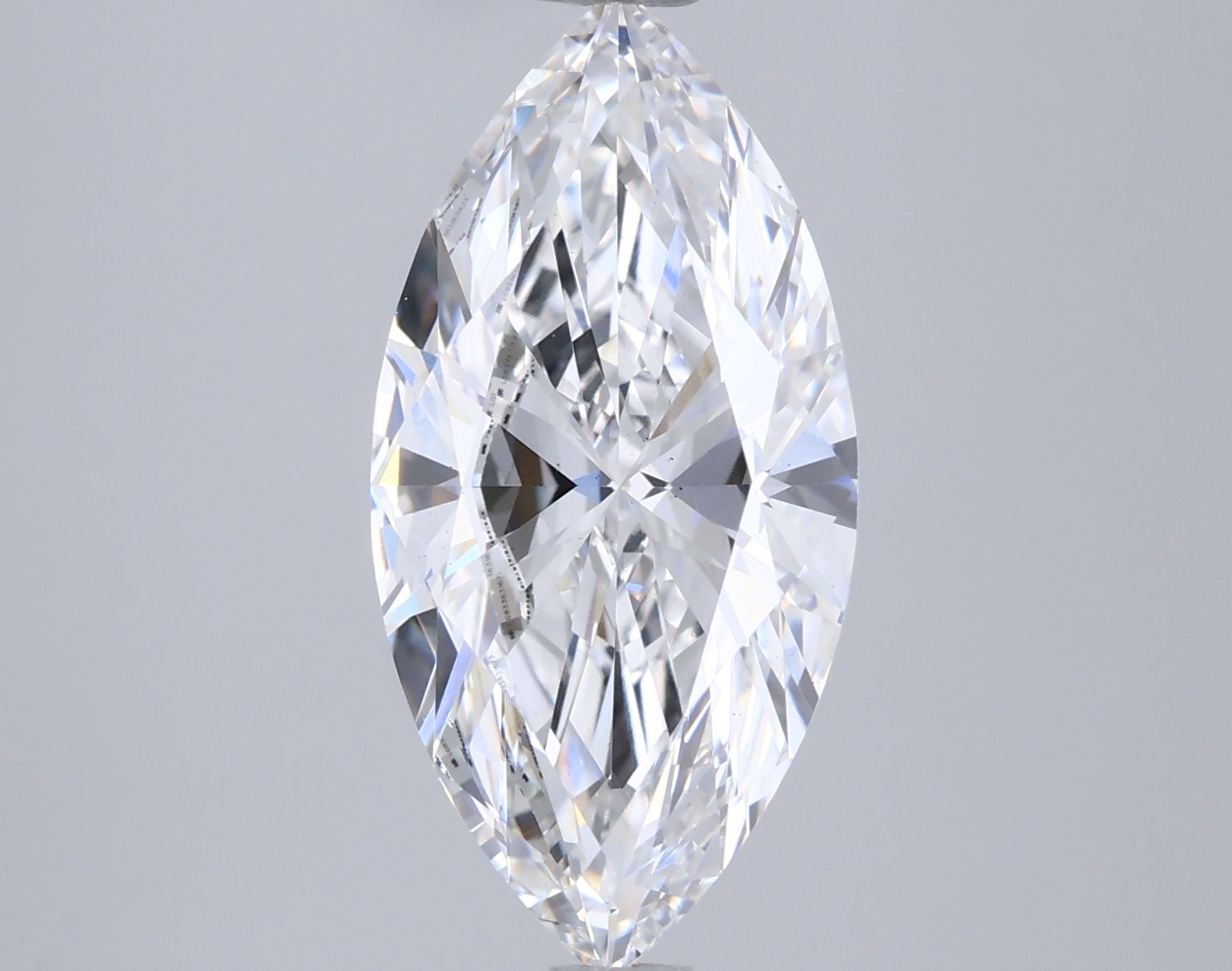 2.51 ct. marquise Lab Grown Diamond front image