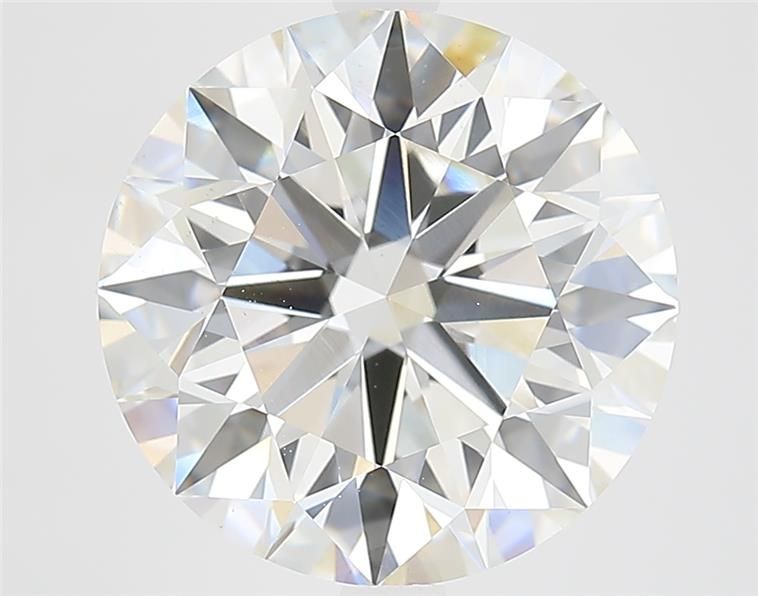 6.22 ct. round Lab Grown Diamond front image