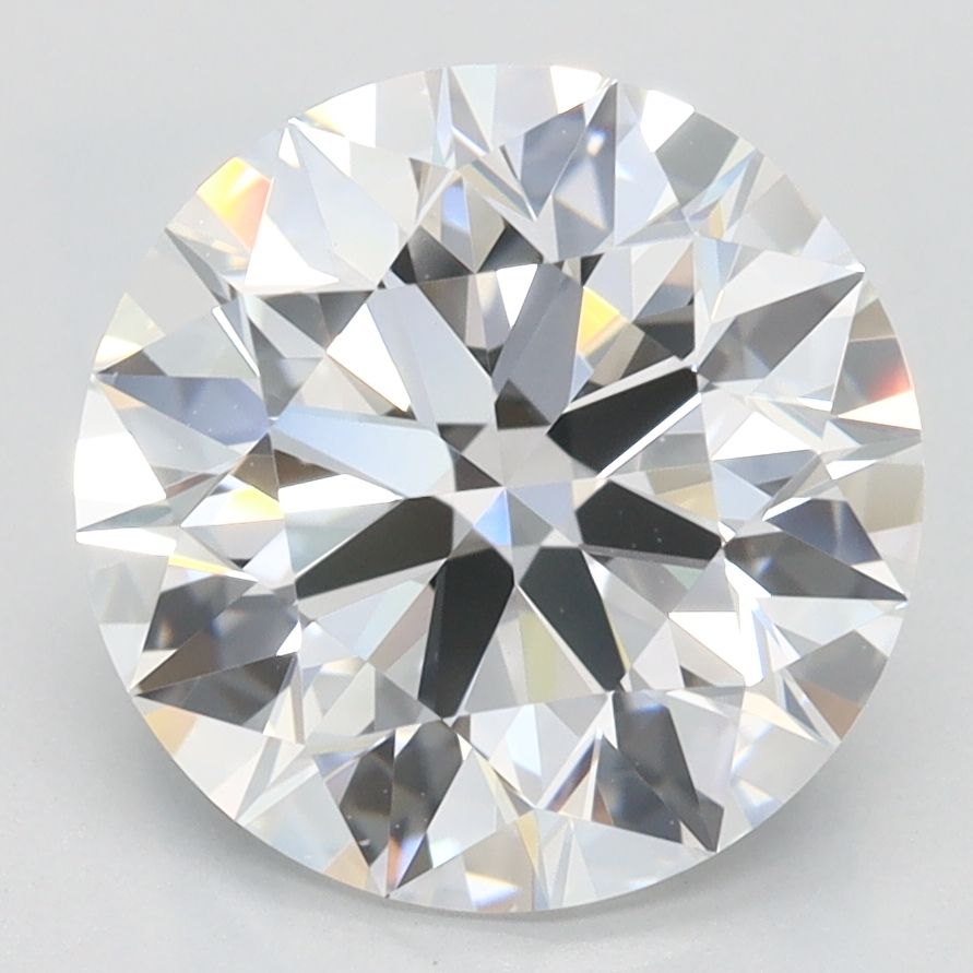 3.01 ct. round Lab Grown Diamond front image