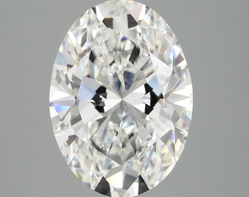 2.89 ct. oval Lab Grown Diamond front image