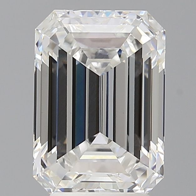 3.60 ct. emerald Lab Grown Diamond front image