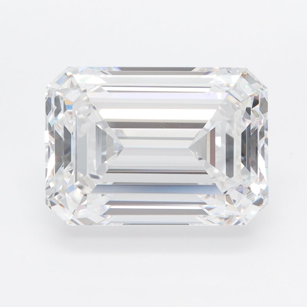 3.28 ct. emerald Lab Grown Diamond front image
