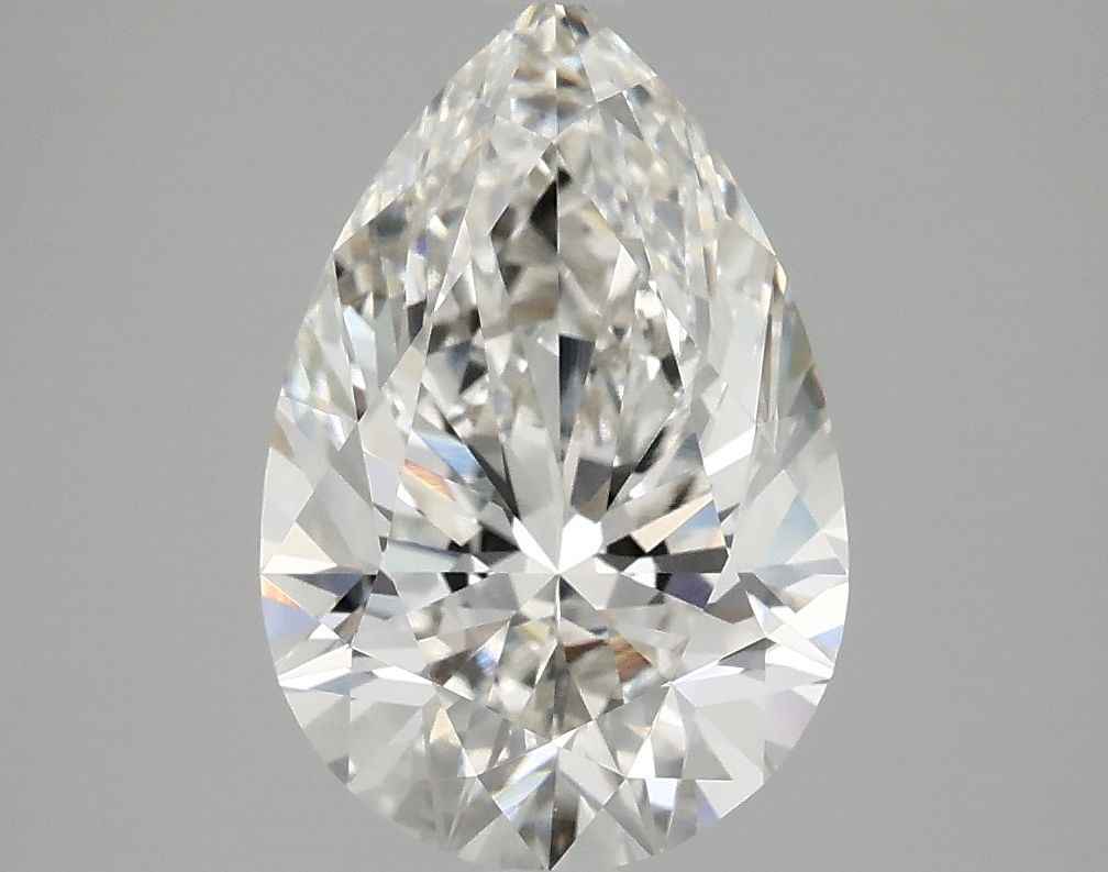 3.05 ct. pear Lab Grown Diamond front image
