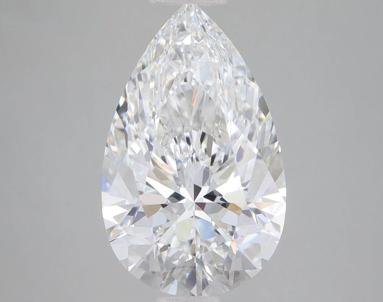 3.81 ct Pear diamond