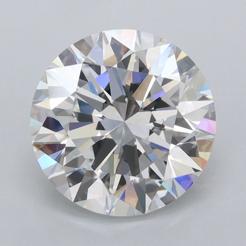 2.51 ct. round Lab Grown Diamond front image