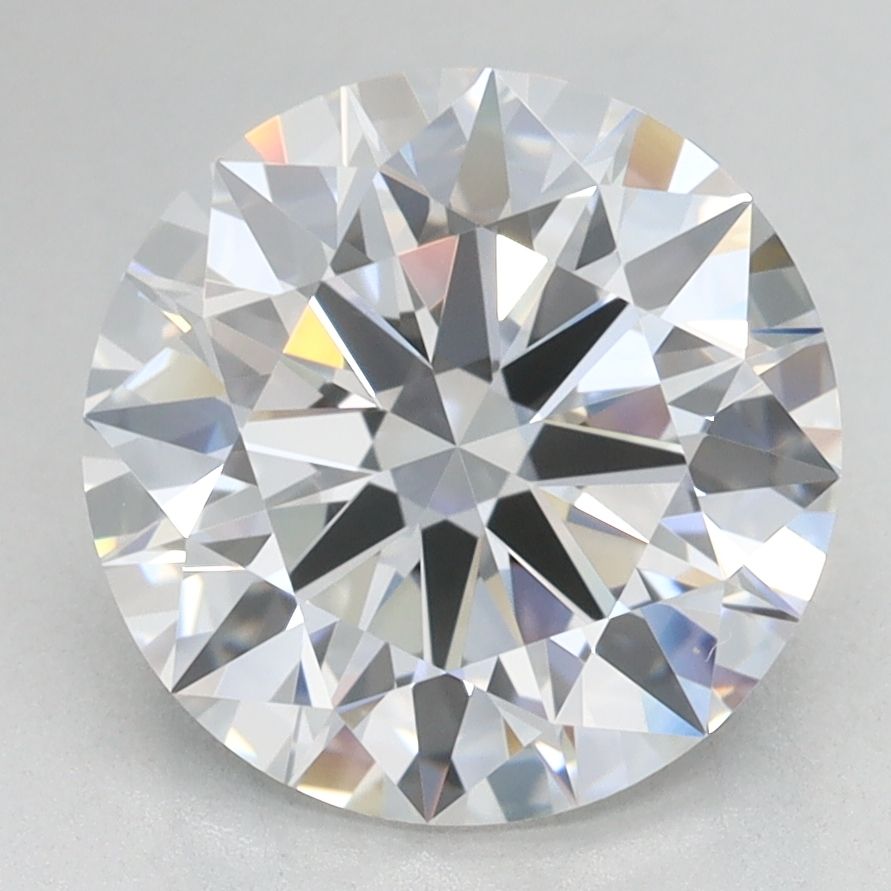 2.72 ct. round Lab Grown Diamond front image